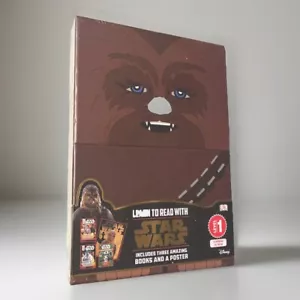 ✅ Star Wars LEARN TO READ Level 1 CHEWBACCA Box Set ~ BARNES & NOBLE Exclusive - Picture 1 of 4