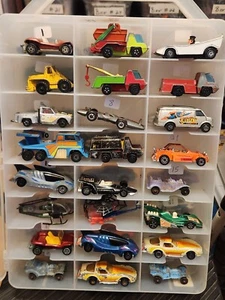 corgi/kenner fast 111's playart VINTAGE (case #31) yatming - Picture 1 of 26