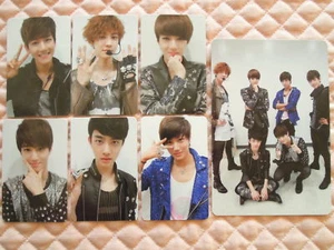 EXO EXO-K 1st Mini Album MAMA Photocard Set Baekhyun Chanyeol Sehun Suho DO Kai - Picture 1 of 17