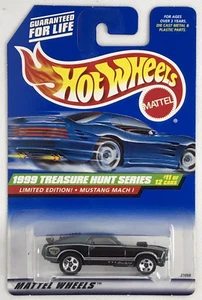 1999 Hot Wheels Treasure Hunt Series Mustang Mach I Limited Edition # 11 Of 12 - Picture 1 of 2
