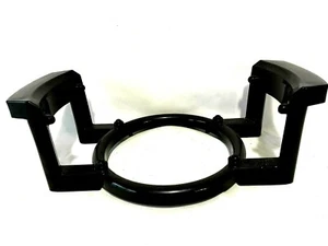 The Sharper Image Super Wave 8217 Replacement Part Bowl Base Holder Black - Picture 1 of 1