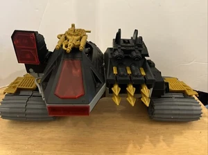 Gi Joe Destro Demon Tank Vintage 1988 ARAH - As Is Incomplete - Picture 1 of 11