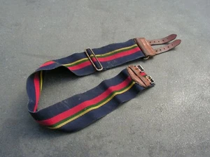 ceinturon militaire anglais en tissus de collection ( ref u 21 ) - Picture 1 of 4