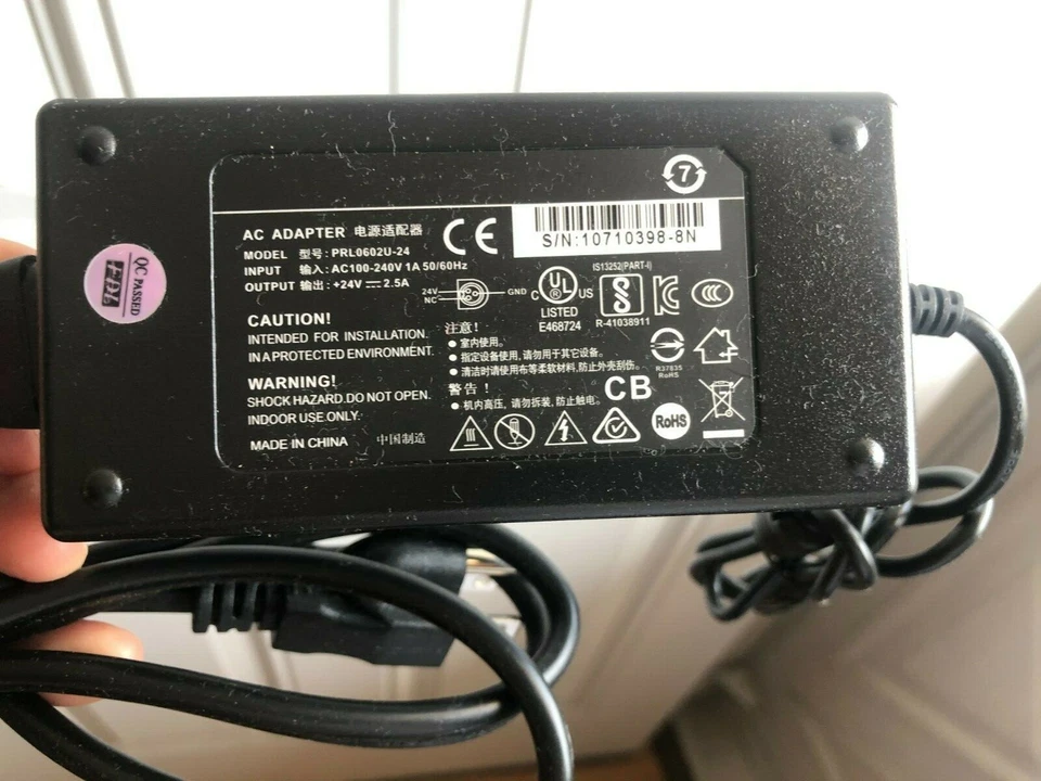 PBM POS P-822D 3 1/8" Thermal PRINTER* power code - Image 1 of 1