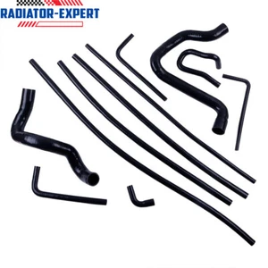 For 1988-1994 Ford F150 F250 F350 Bronco 5.0L/5.8L trucks Radiator & Heater Hose - Picture 1 of 5