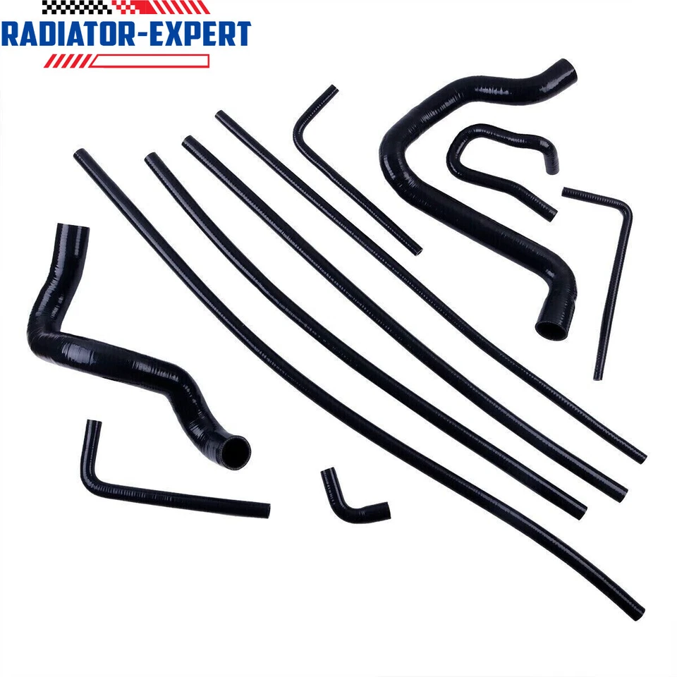 Manguera de radiador y calefacción para camionetas Ford F150 F250 F350 Bronco 1988-1994 5,0 L/5,8 L Foto 1 de 4