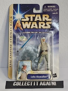 Star Wars 2004 Saga #03 Luke Skywalker Hoth Attack c85-1 - Picture 1 of 5