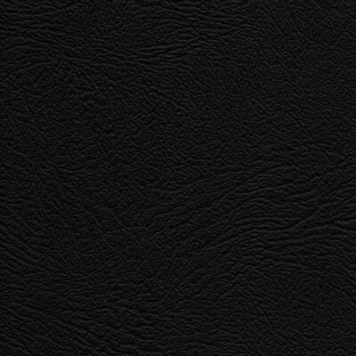 "Tela de tapicería de vinilo de cuero falso negra para muebles automotrices 54"" de ancho" Foto 1 de 4