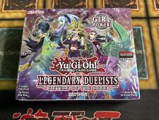 Yugioh Legendary Duelists Sisters of The Rose Booster Box Brand New SEALED!