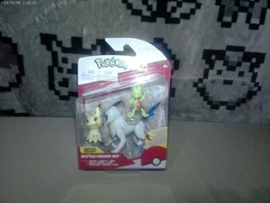 Pokemon Battle Action Figure Set ABSOL TREECKO MIMIKYU Figures NEW & SEALED! - Picture 1 of 2