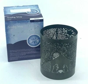 Scentsy Nativity Shilhouette Warmer Wrap Only - Picture 1 of 8