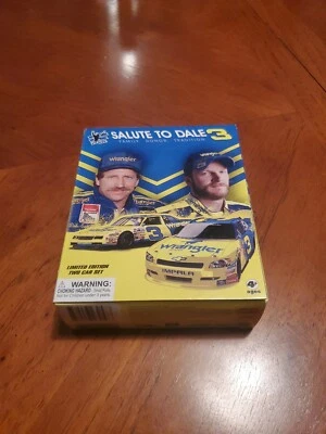 2010 Limited Edition Salute to Dale Earnhardt 3 Wrangler 1:64 Diecast Cars New  - Image 1 of 4