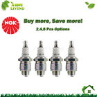 NGK Spark Plugs B2LM For Husqvarna 50DK 51 56 LR110 LTH120 LT130 Royal 48 53S