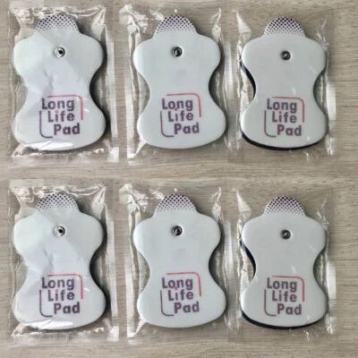New 12pcs For Omron Replacement Electrotherapy Life Electrode Pad Self Adhesive - Image 1 of 4