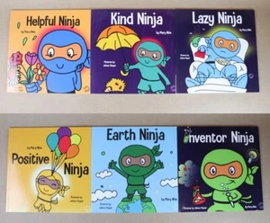 Ninja Life Hacks Emotions 6 Book Set By Mary Nhin Color Paperback - Bild 1 von 8