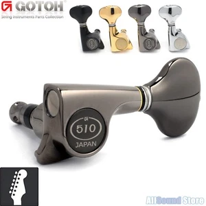 GOTOH SGi510 Super-Mini "Baby" 6 In-Line Guitar Tuners Tuning Keys - Picture 1 of 8