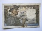 FRANCE 10 FRANCS 1944 10F FRENCH PAPER MONEY GENUINE BANKNOTE BANK WORLD WAR WW2