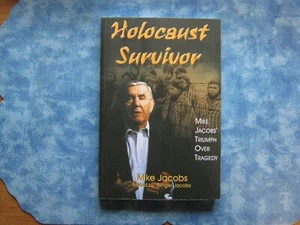 HOLOCAUST SURVIVOR Mike Jacobs SIGNED SC 2nd Edition 1st Print 2012 - Picture 1 of 6