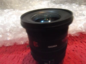 Sigma EX 10-20mm f/3.5 DC HSM Lens For Canon - Picture 1 of 13