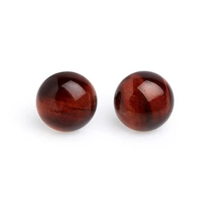 USA Handmade Earrings with Dark Baltic Amber KIZIMA - Picture 1 of 4