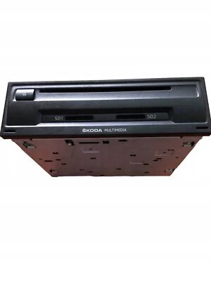 SKODA OCTAVIA CZYTNIK KART SD 5E0035874A Foto 1 de 4