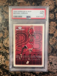 1999 Upper Deck MVP #184 Michael Jordan – PSA 9 MINT 83877031 - Picture 1 of 1