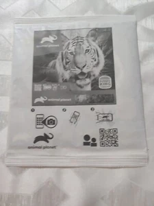 Burger King Kids Meal Tiger Animal Planet Item No. 15753B Apr-Jul 2021 - NEW - Bild 1 von 2