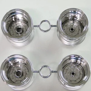 CHROME WHEEL BAG Lunch Box Midnight Pumpkin Mitsubishi Montero RC Tamiya 9335442 - Picture 1 of 7
