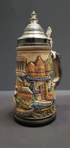 Vintage Zoller & Born Limited Edition Deutschland Beer Stein. Hand Numbered 3244 - Picture 1 of 20