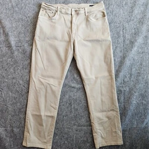 Citizens Of Humanity Jeans The Gage Men's 40x29 Beige Denim Classic Straight - Picture 1 of 13