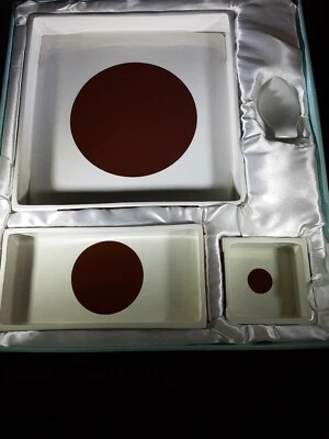 Placetile Designs LLC 4 pc. Sushi serving dish set by Kristen Bowen - Image 1 of 4