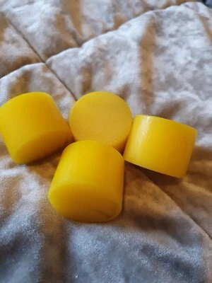 RS PRODUCTS Retro Mountainbike Elastomere Elastomergabeln Ersatz Doppelstoß hinten x4