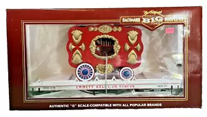 Bachmann Big Haulers #98373 “G” Calliope Wagon On Flat Car - !New in Box - Picture 1 of 8