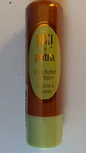 Pixi Shea Butter Lip Balm 4g - Sweet Peach - Brand New and Sealed - Picture 1 of 3