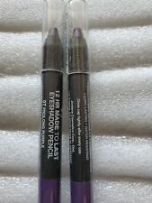 Lot of 2 JORDANA 12 Hr Made to Last Eye Shadow Pencil #07 Prolong Purple