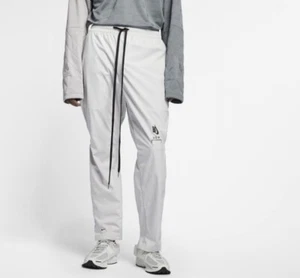 Nike x ACW A Cold Wall Technical Nylon Pants Vast Grey AQ0435-092 Mens XXL NEW - Picture 1 of 10