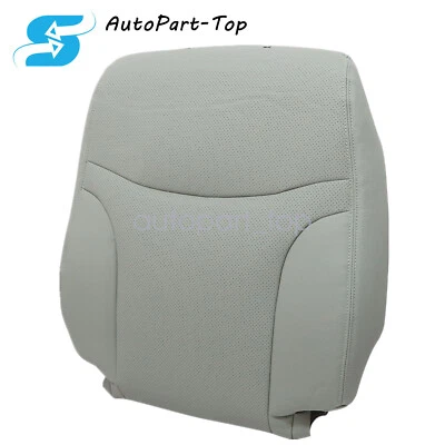 Cubierta de asiento de cuero perforada gris para Lexus ES300 ES330 2002-2006 Foto 1 de 4