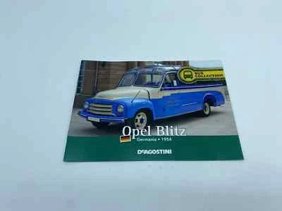 FASCICOLO PER MODELLINO OPEL BLITZ 1954 BUS COLLECTION 1:72 (7) - Immagine 1 di 4