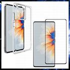 For XIAOMI MI MIX 4 CLEAR CASE + TEMPERED GLASS SCREEN PROTECTOR SHOCKPROOF MIX4