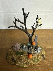 Lemax Pumpkin Hollow Spooky Town Caged Monster Is Missing Animated Lighted 2004 - Bild 1 von 5