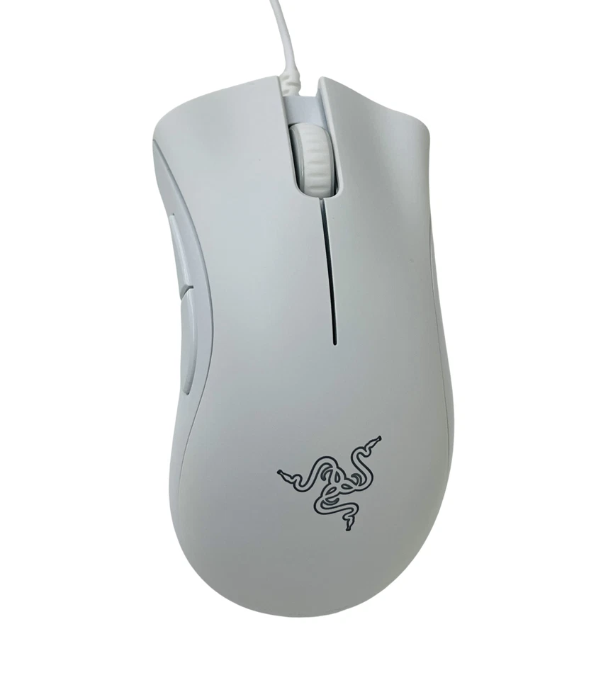 Razer DeathAdder Essential Gaming Maus Ergonomisch 6.400 DPI White Edition - Bild 1 von 1