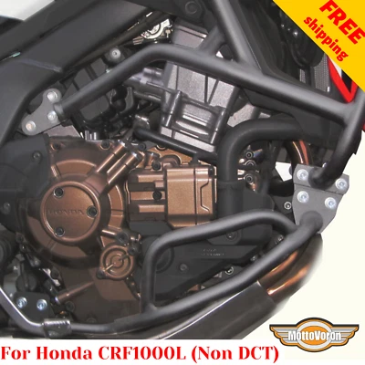 Protector de motor doble para Honda CRF1000L CRF 1000 África sin DCT Foto 1 de 4