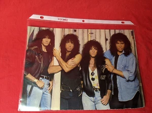 Vintage Rock Photo Of The Band Cinderella And Kiss - Picture 1 of 2