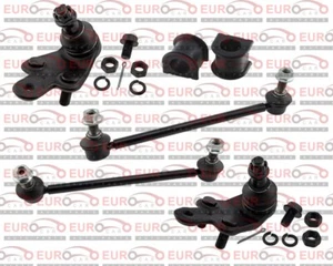 6 Pcs Steering Kit For Lexus ES350 Lower Wishbone Arms Balls Joints Tie Rod Ends - Picture 1 of 6