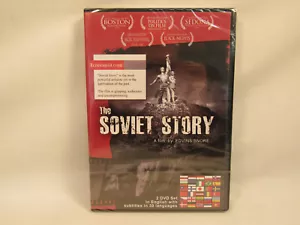 The Soviet Story DVD 2 Disc Set WWII Stalin Nazi Conspiracy NEW FACTORY SEALED - Picture 1 of 2