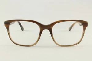 Rare Authentic Ray Ban RB 5340 5542 51mm Brown Beige Striped Glasses Frames - Picture 1 of 5