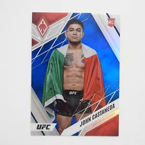 2023 Panini Phoenix 317 John Castaneda /99 Bronze UFC Card Rookie RC - Picture 1 of 2