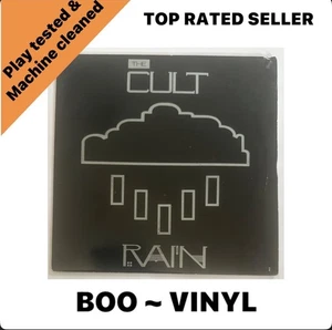 The Cult - Rain - 7" Vinyl Schallplatte - NM / sehr guter Zustand - Bild 1 von 6