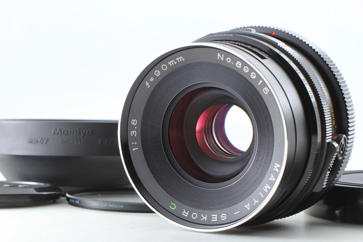 Mamiya 90mm Focal Camera Lenses for sale - eBay