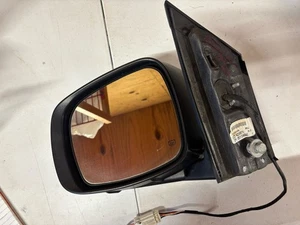 2011-2020 Dodge Caravan Driver Left Side View Power Door Mirror Black - Picture 1 of 12